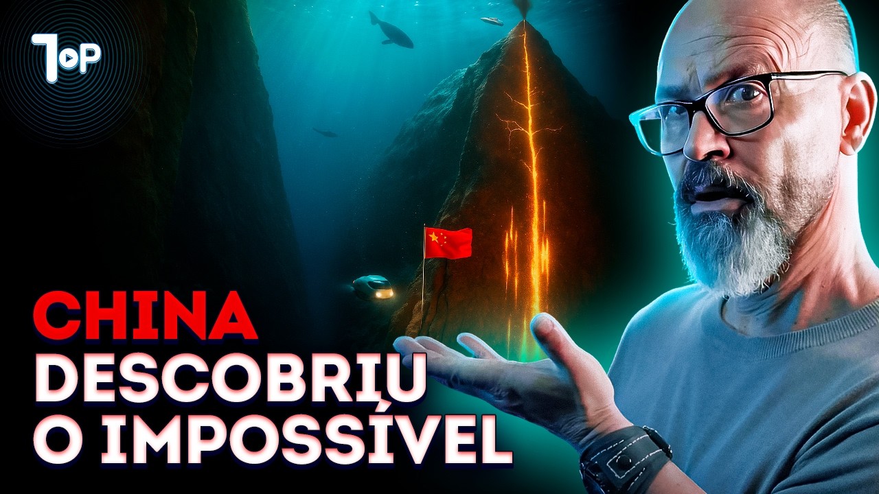 A Fossa das Marianas Esconde Algo QUE PODE MUDAR O MUNDO