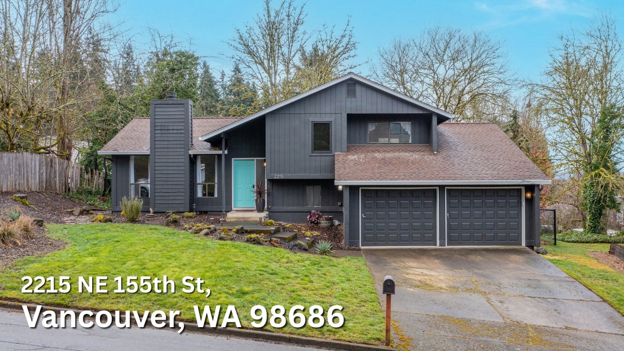 3 Bedroom Home for Sale in Vancouver WA | 1,712 Sq Ft | 2215 NE 155th St