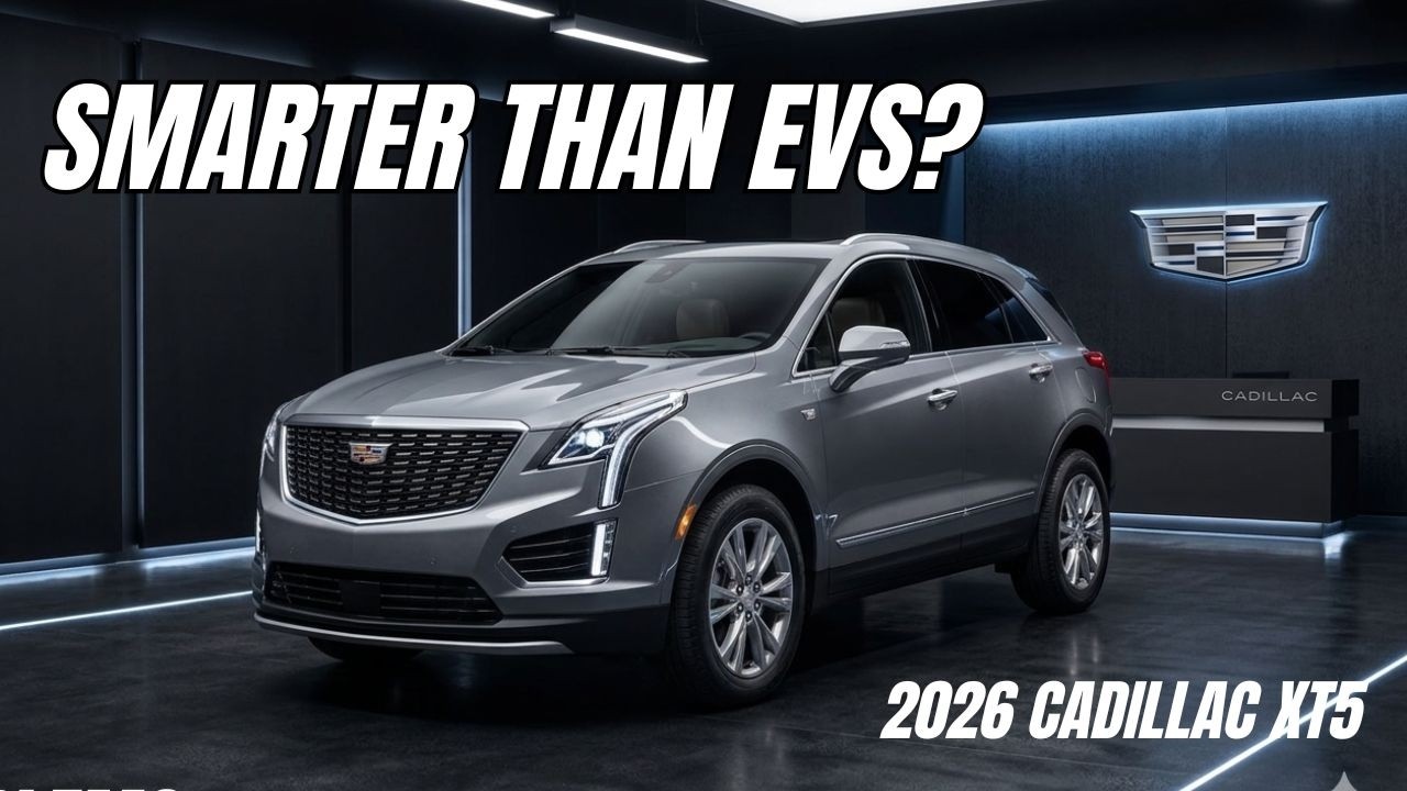 2026 Cadillac XT5 &ndash; The Smart Luxury SUV No One&rsquo;s Talking About