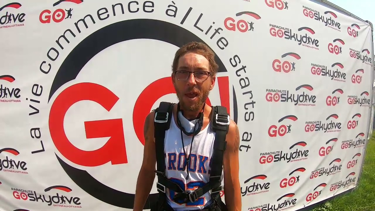 Go SkyDive - My first parachute jump