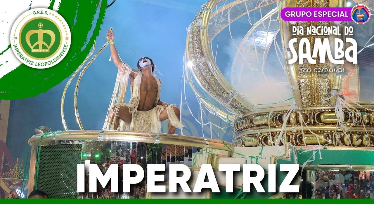 IMPERATRIZ 2026 | APRESENTAÇÃO COMPLETA NO MINI DESFILE NA CIDADE DO SAMBA
