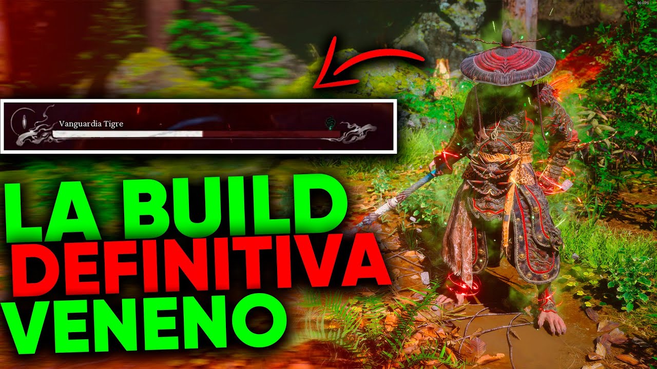 LA BUILD DEFINITIVA DE VENENO en BLACK MYTH WUKONG