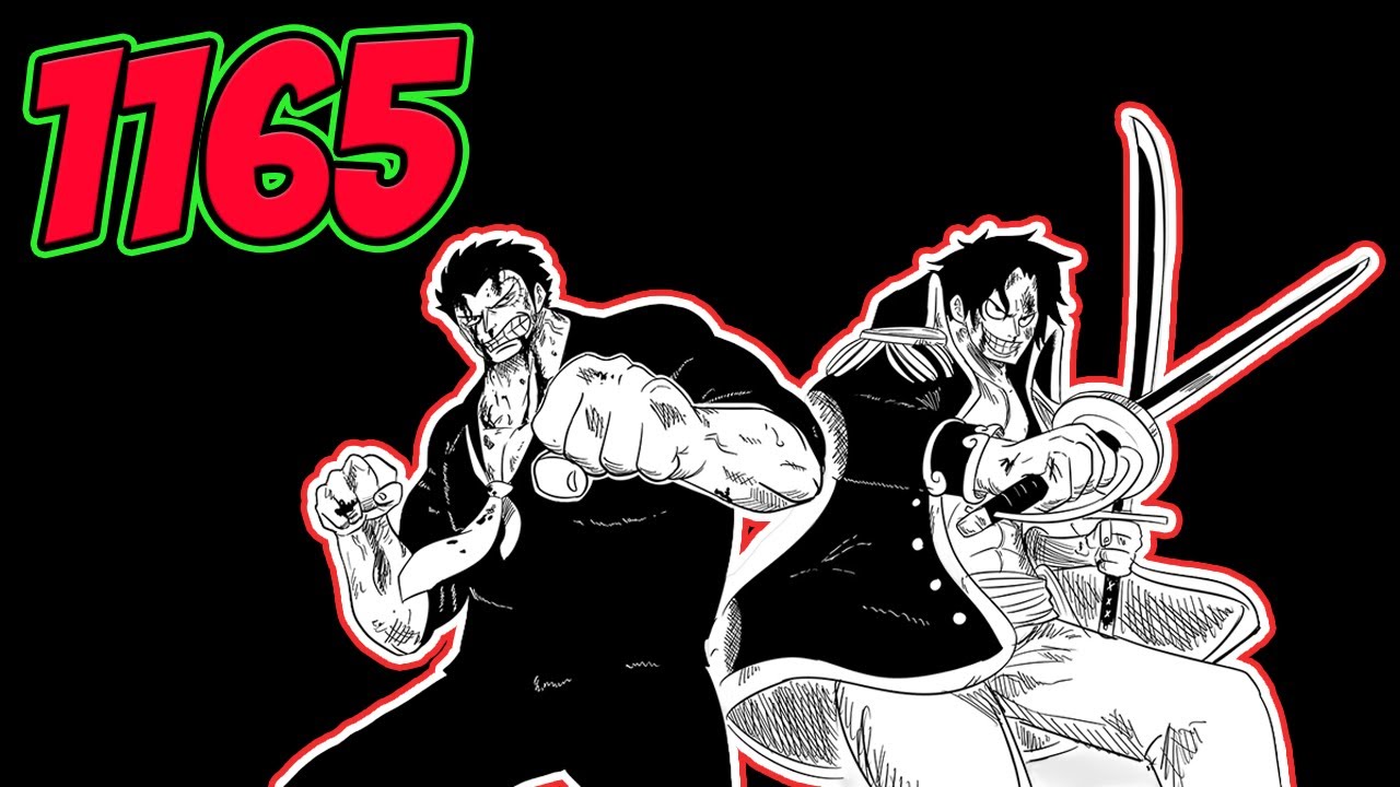 One Piece Chapter 1165 Reaction