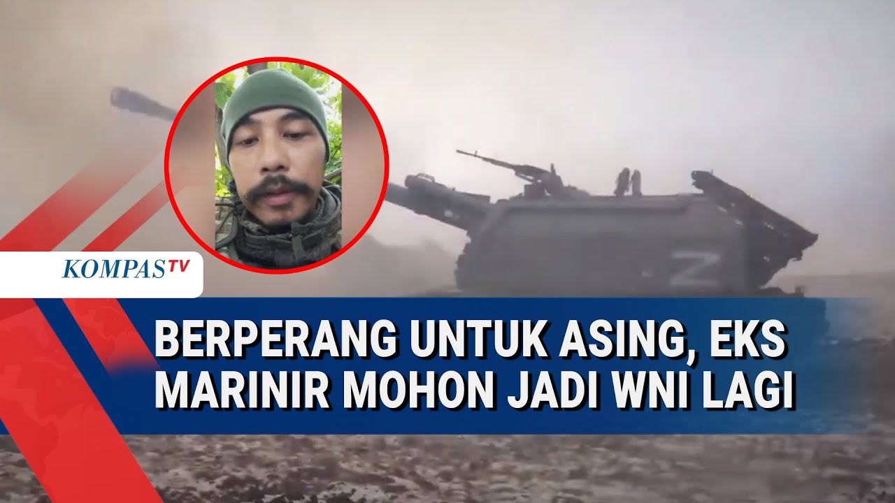 Eks Marinir Satria Arta Kumbara Minta Pulang-Jadi WNI Lagi, Apa Bisa
