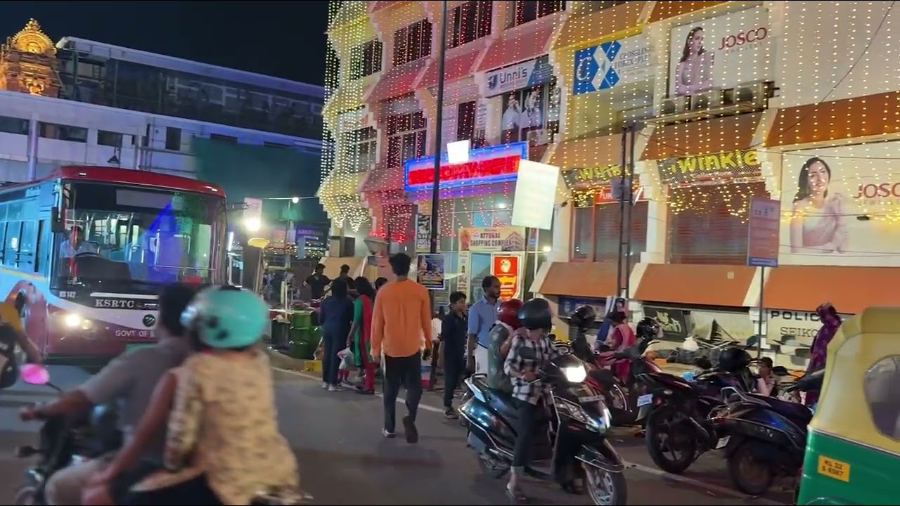 ആറ്റുകാൽ  പൊങ്കാലേന്റെ തലേന്ന് 