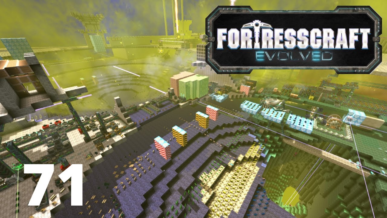 DETONATING THE LARGEST BOMB IN THE GAME | FortressCraft Evolved E71