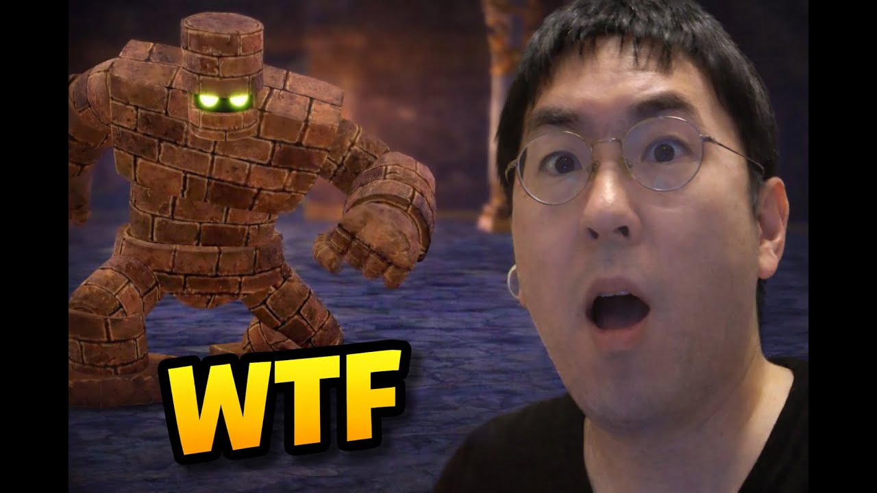 DQ7 Reimagined | Tower of Monsters & Golem Boss Fight (Part 5)