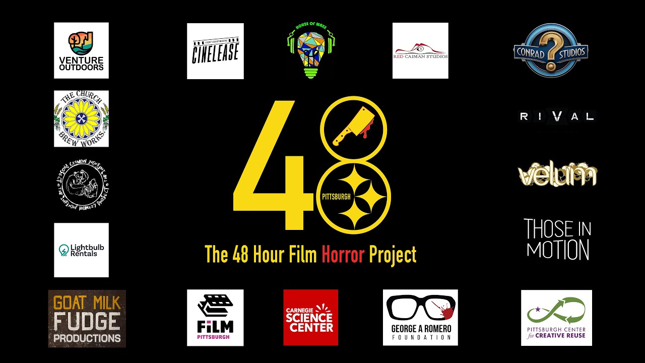 The 2025 Pittsburgh 48 Hour Film HORROR Project Kickoff