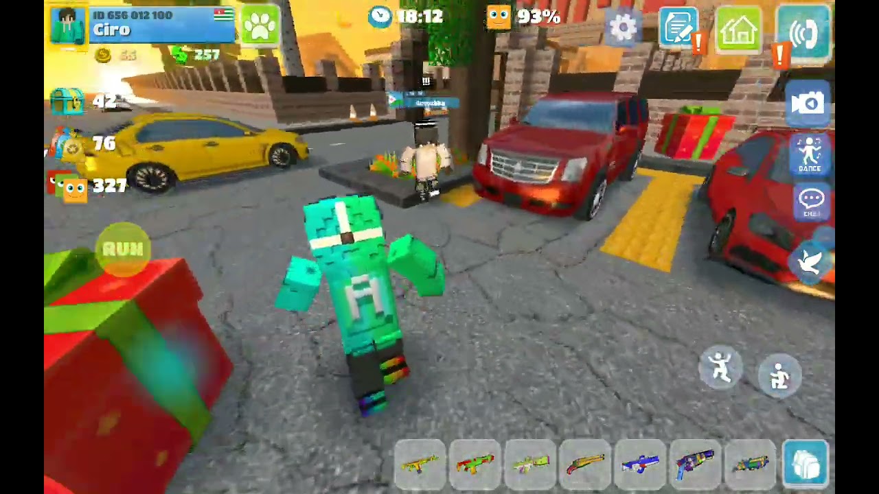 Particraft oynadım bölüm 1