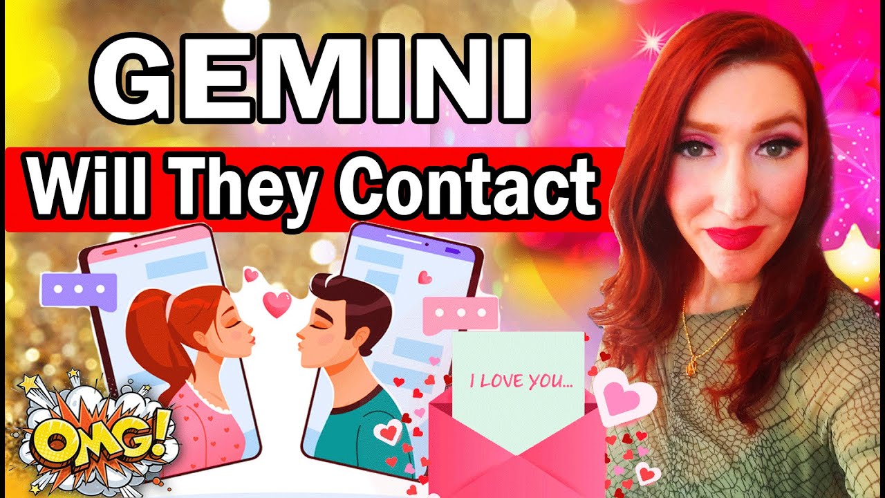 GEMINI DON'T FALL OFF YOUR CHAIR WHEN YOU FIND THIS OUT! OMG!