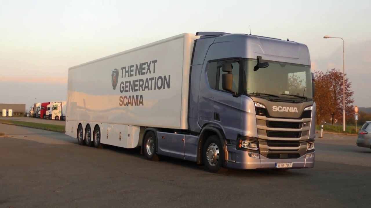 Nová Generace Scania R450 - Test Michal Štengl vs. Radek Kyncl