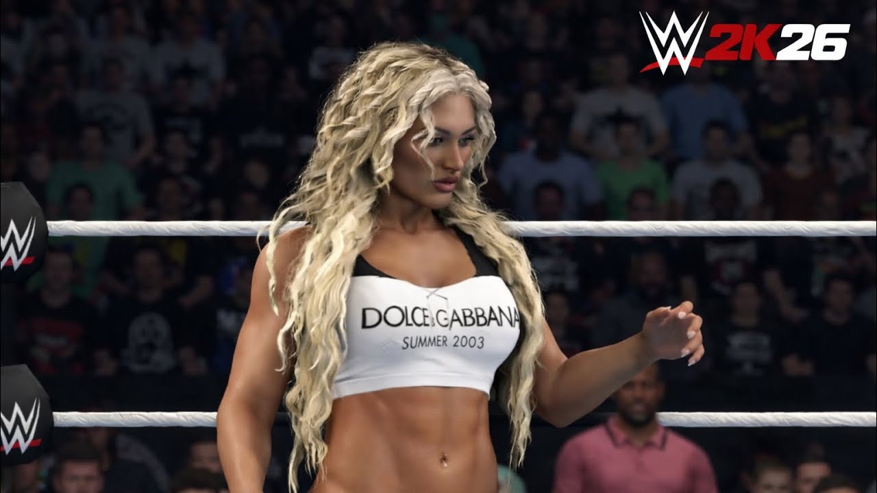 WWE 2K26 Tiffany Stratton vs Jazmyn Nyx