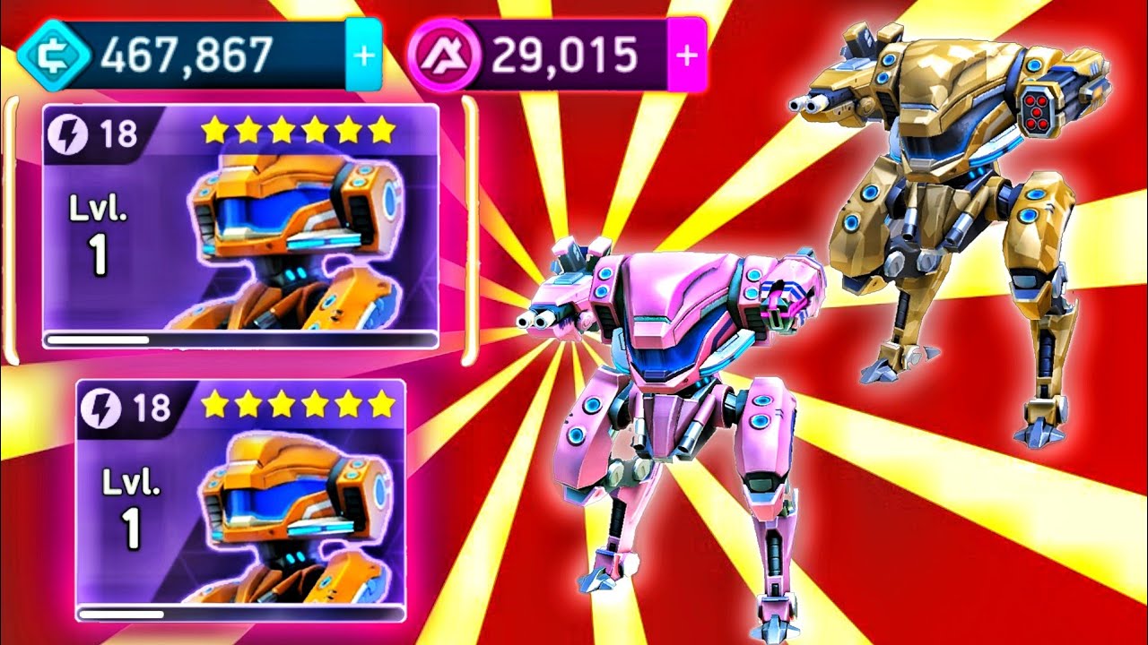 Mech Arena: Robot Showdown ⚡ Zephyr Second Copy Unlocked | Double EMP Blasters