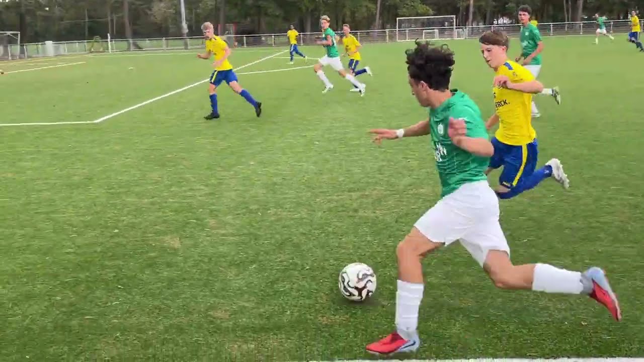 U16N Lommel SK - Waasland Beveren 14-09-2025