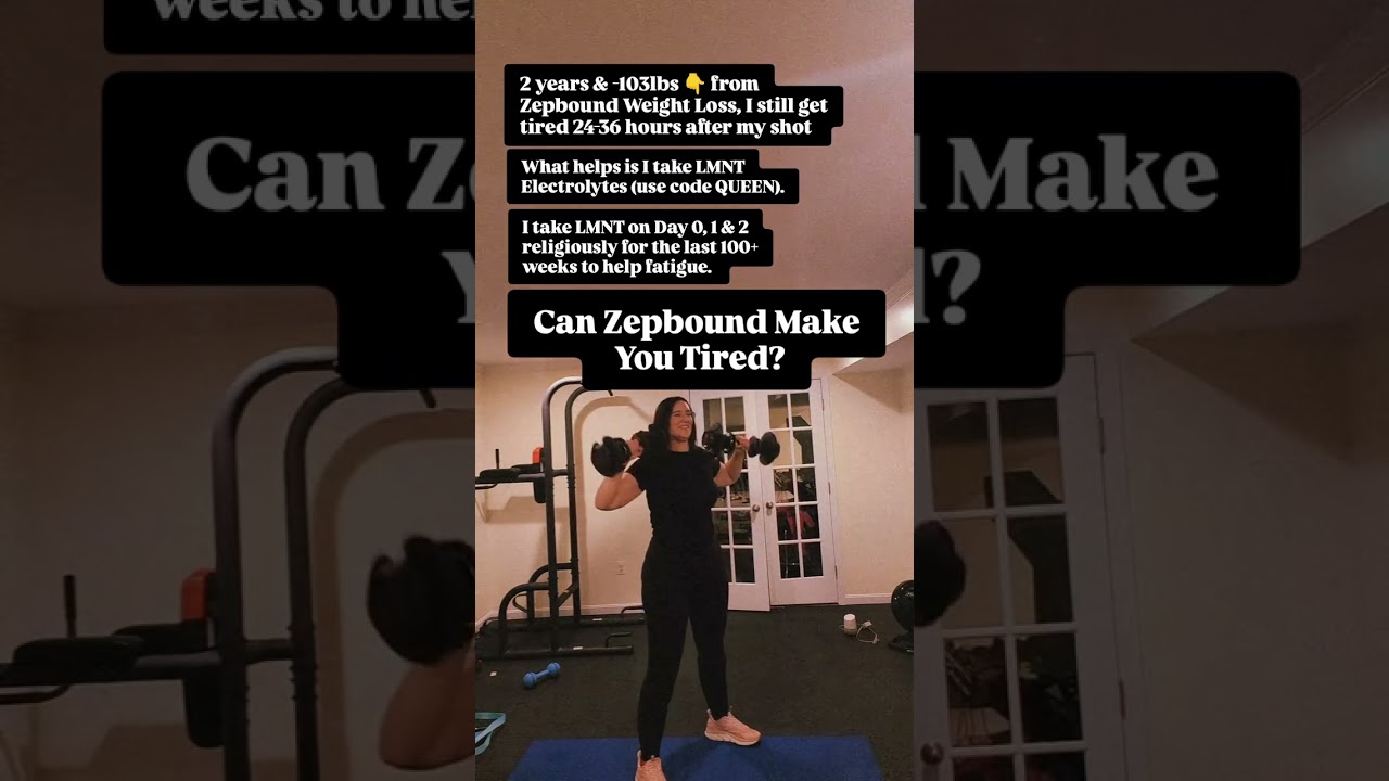 Zepbound Weight Loss: Can Zepbound Make You Tired? #zepbound #mounjaro #tirzepatide