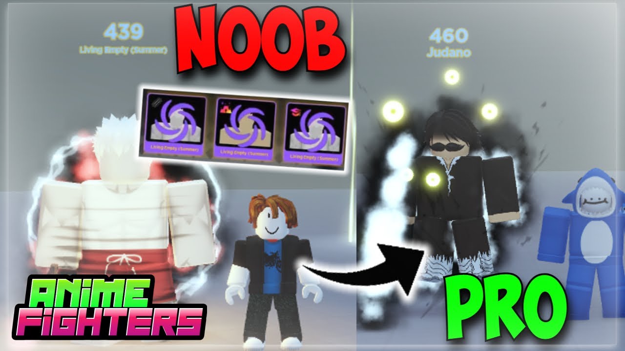 Noob To Pro in Anime Fighters (#10) I got a LIMIT BROKEN 
