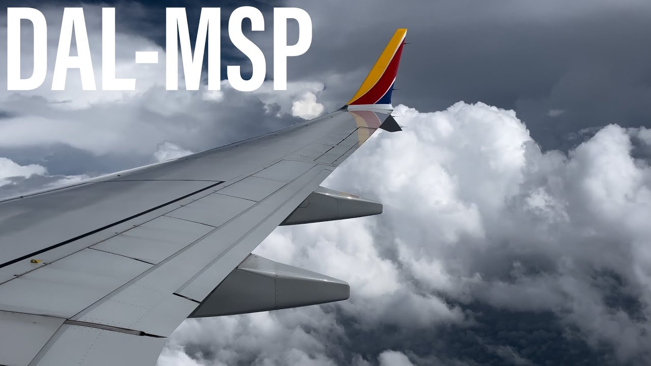 Full Flight #74 - Southwest Airlines - Boeing 737 MAX 8 - Dallas (DAL) to Minneapolis-St Paul (MSP)