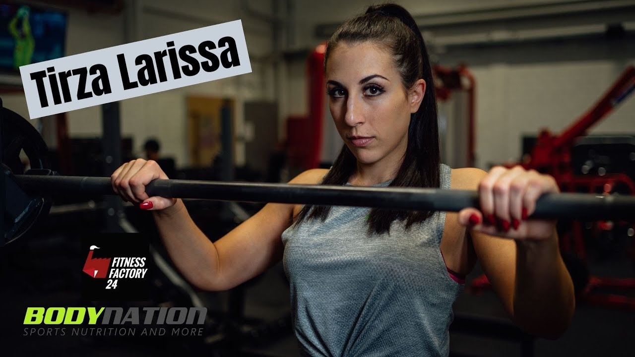 Tirza Larissa - Workout Motivation 2020 | BODYNATION SPORTS NUTRITION AND MORE