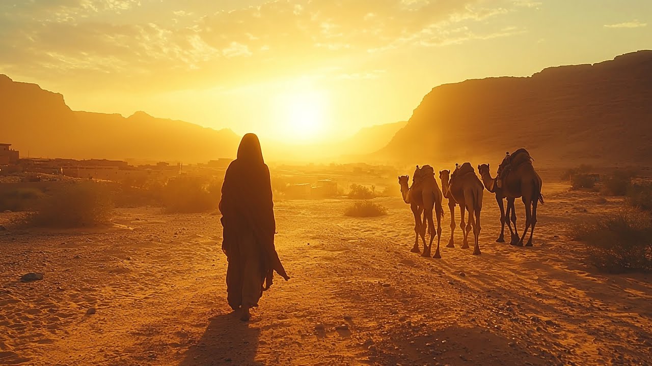 Desert Oud - Arabian Music - Meditation in Desert, Arabian Oud & Golden Oud