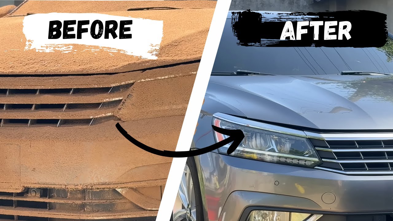 EXTREMELY DIRTY Car TRANSFORMATION &ndash; Satisfying Deep Clean!