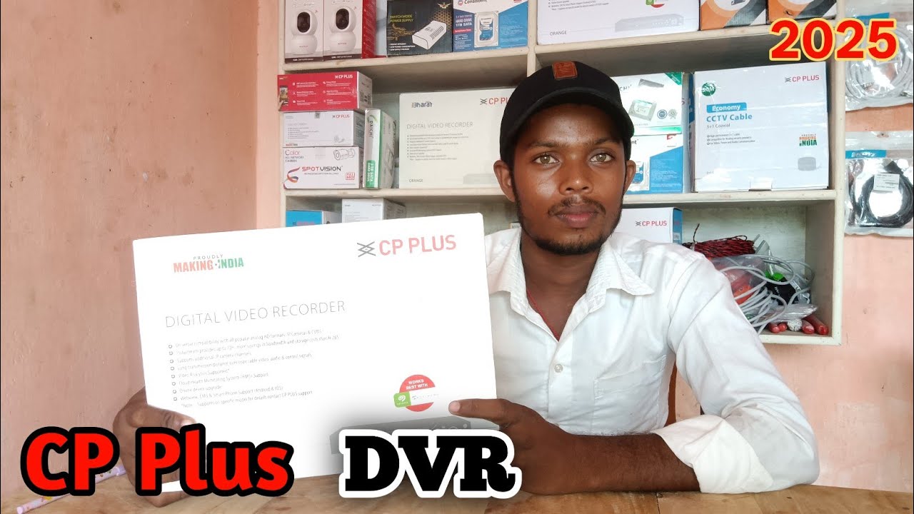 Cp Plus 8-Channel DVR| | All Socket Details Mithlesh Kumar CCTV Tips 
