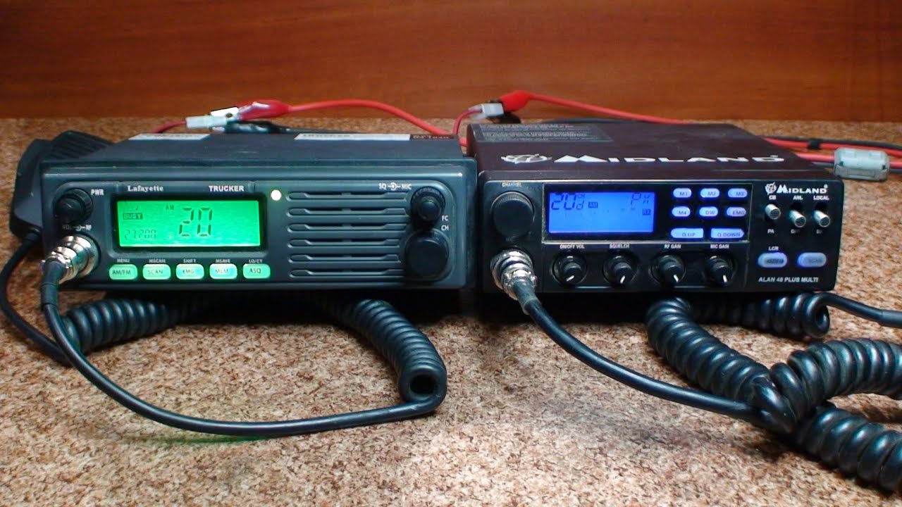 Lafayette Trucker & Alan 48 Multi Plus - Tuning