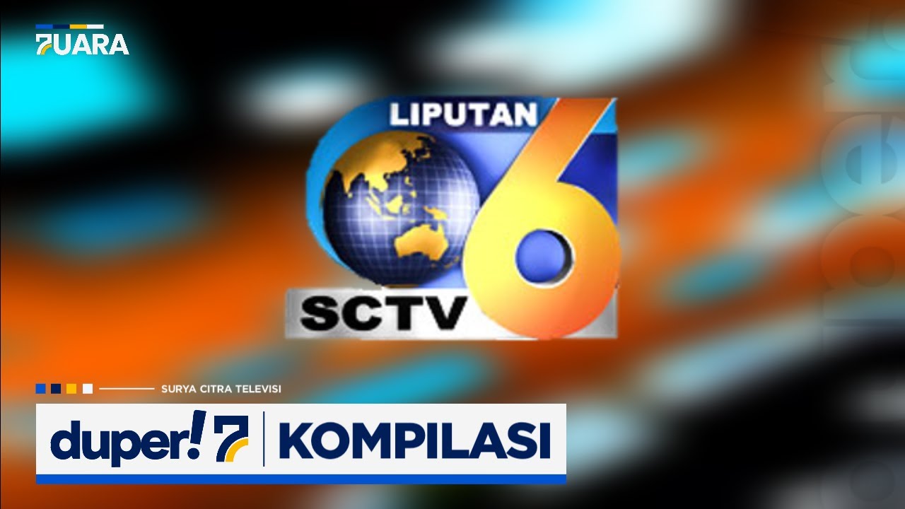SCTV | Kompilasi OBB Liputan 6 dari Senayan City (Februari-Agustus 2008)