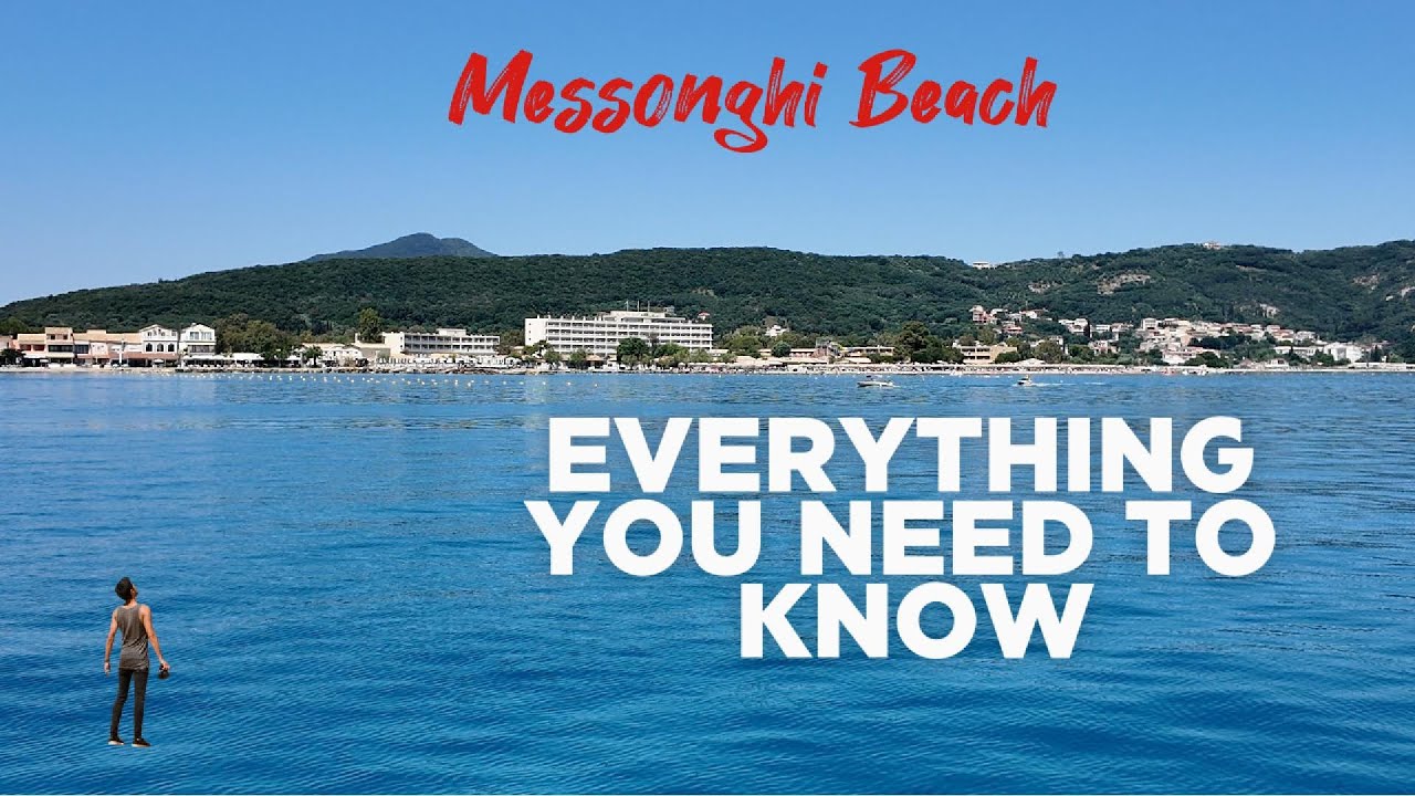 Exploring Messonghi Beach, Corfu | Sun, Sand & Crystal Waters