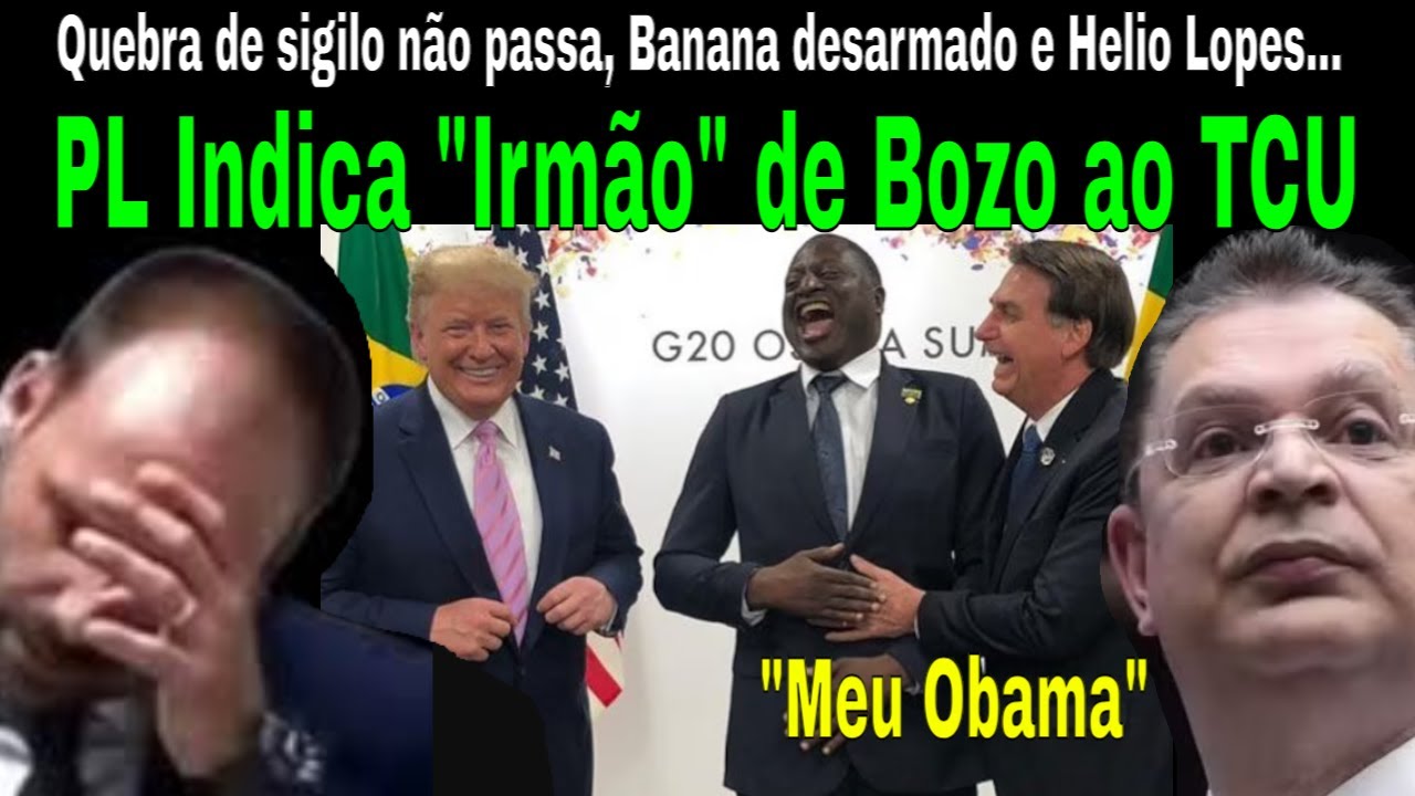 TUMULTO: QUEBRA DE SIGILO SERÁ ANULADA! PF: BANANA DESARMADO! PL INDICA 