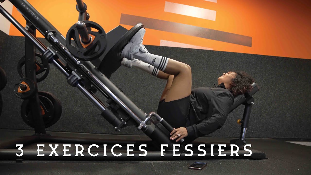 3 exercices fessiers chez Basic fit
