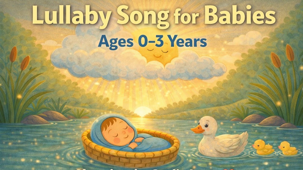 Christian Baby Lullaby 🌙 Sleep Music for Babies (0&ndash;3) | God&rsquo;s Love ❤️