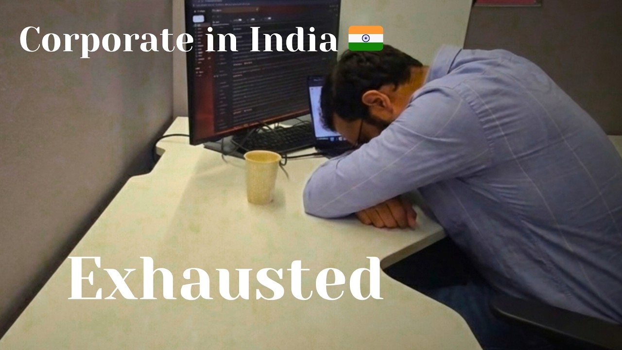 I Worked 16 HOURS Today | Brutal Corporate India