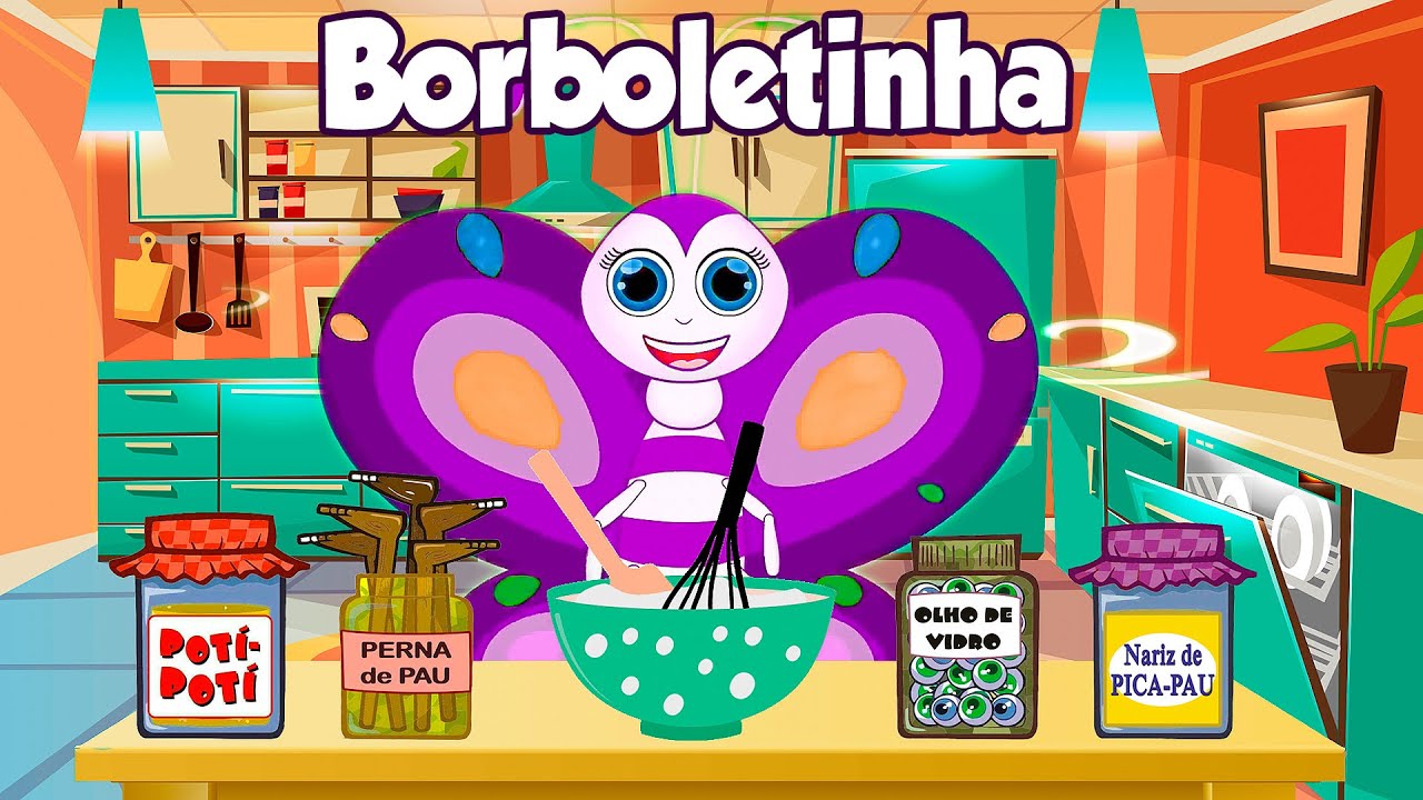 Borboletinha - Música Infantil