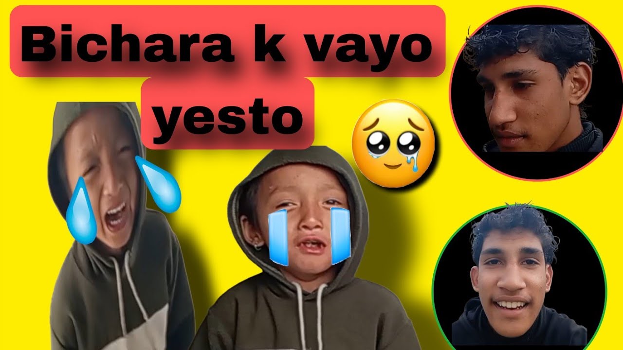 Boini saga ramailo gardai🤣🤭 comedy vlog funny video bichara boini haru lai ruwaio  interesting video