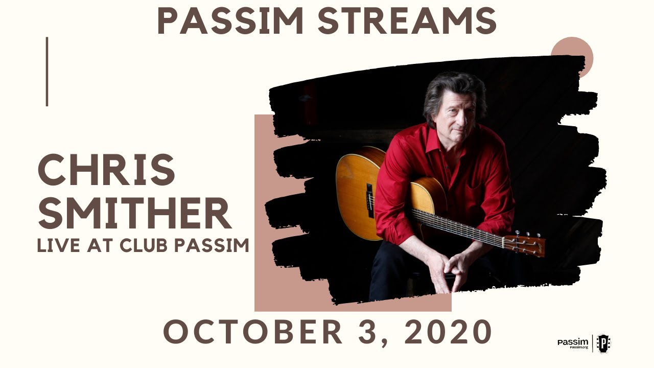 Passim Streams: Chris Smither live from Club Passim