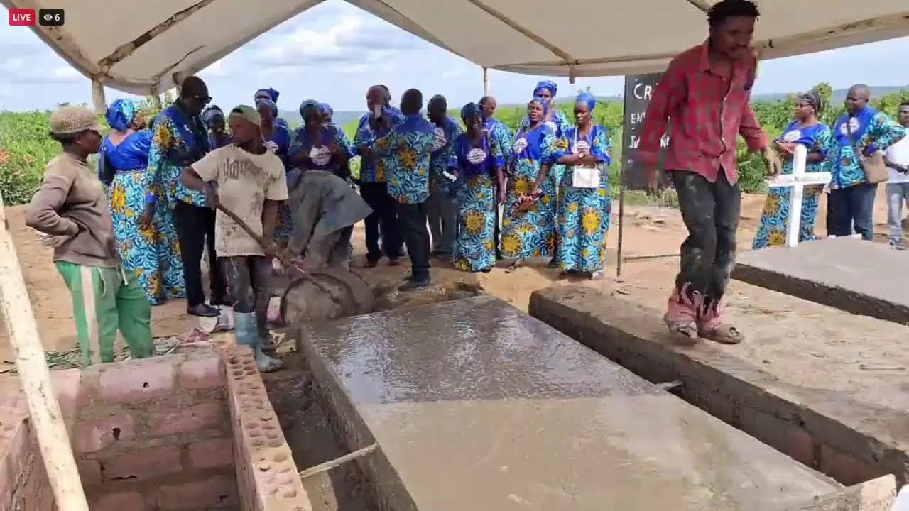 LES OBSEQUES DE MAMAN KAPIKA NKOMBE PART2