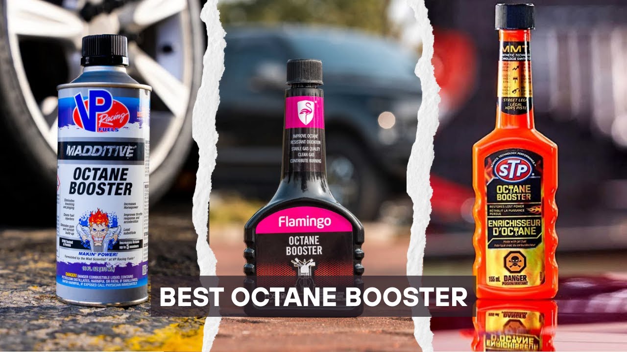 5 Best Octane Booster 2025! Fuel Your Engine’s Potential