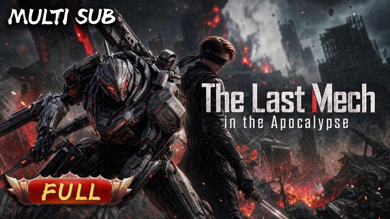 【ENG DUB】Latest Sci-Fi Anime! Apocalypse Begins, A Boy Awakens the Ultimate Mech to Save Humanity!