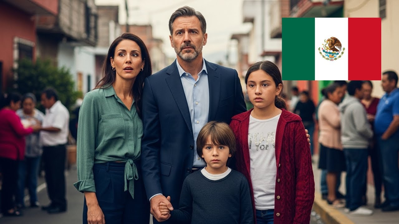 Empresario millonario llega a México con su familia y se enfrenta a una realidad inesperada