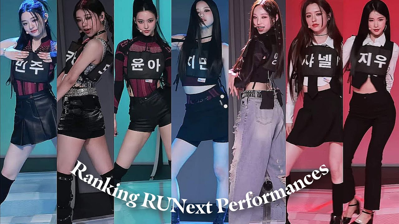 Ranking RUNext Performances | Try-outs Performances
