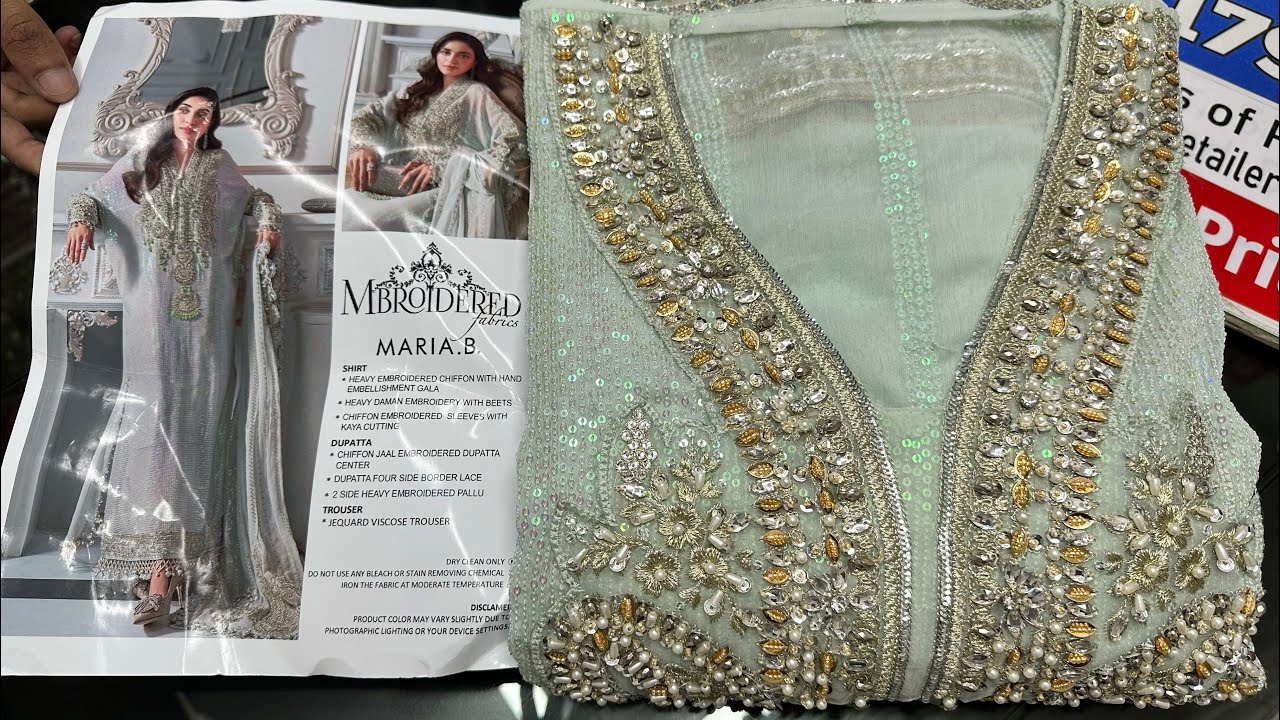 Maria B. Most Exclusive💥 2026 Pakistani EID Main Dress Collection | Gorgeous New Pakistani dresses