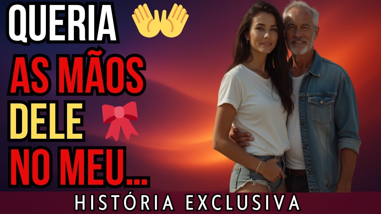 PAI, NÃO TÃO RÁPIDO, É A MINHA PRIMEIRA VEZ!