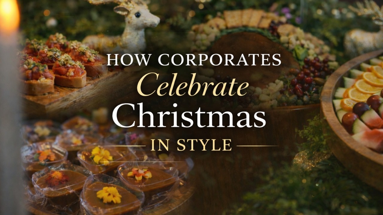 Corporate Catering In Delhi | Christmas Celebration 