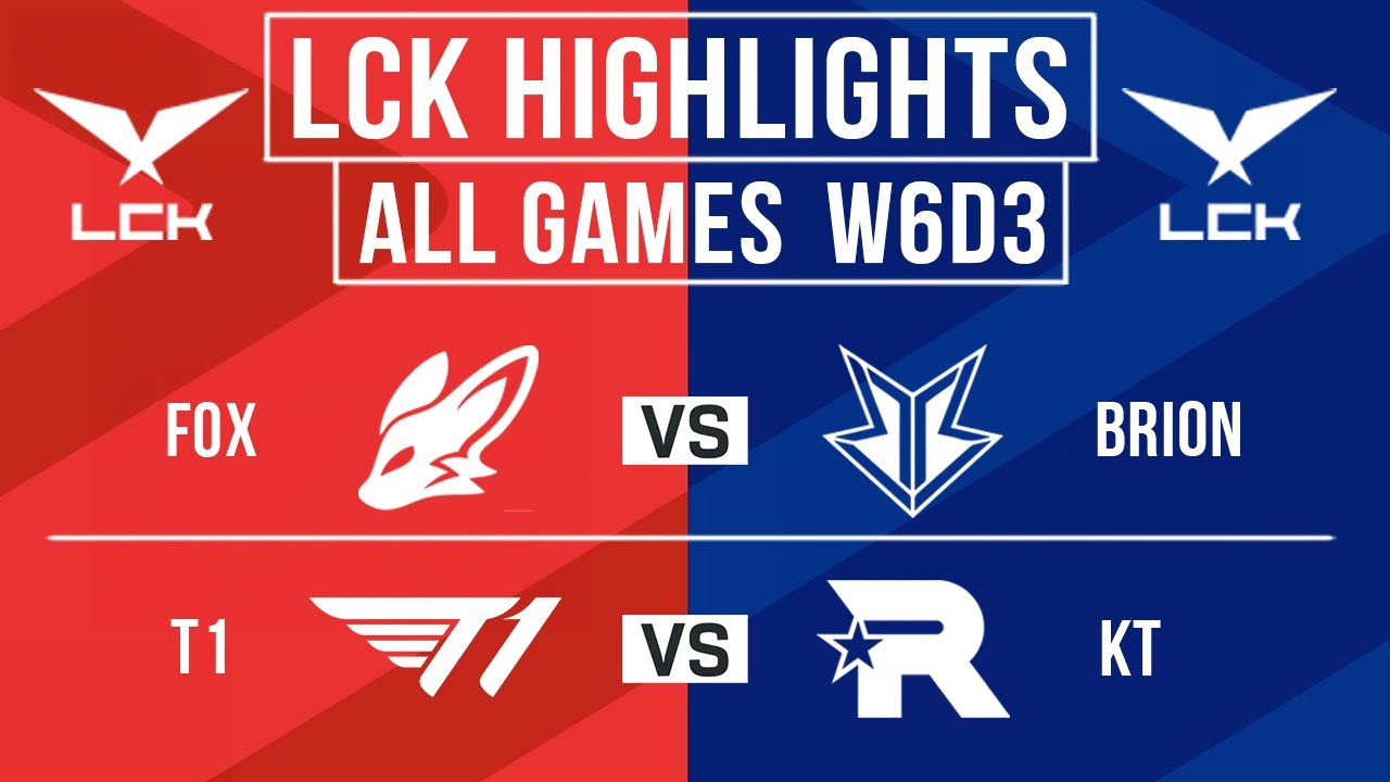 LCK Highlights ALL GAMES Week 6 Day 3 | LCK Summer Split 2024