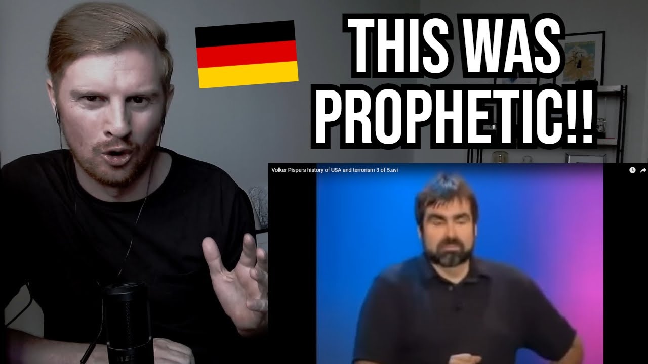 Reaction To Volker Pispers History Of USA (3 of 5)