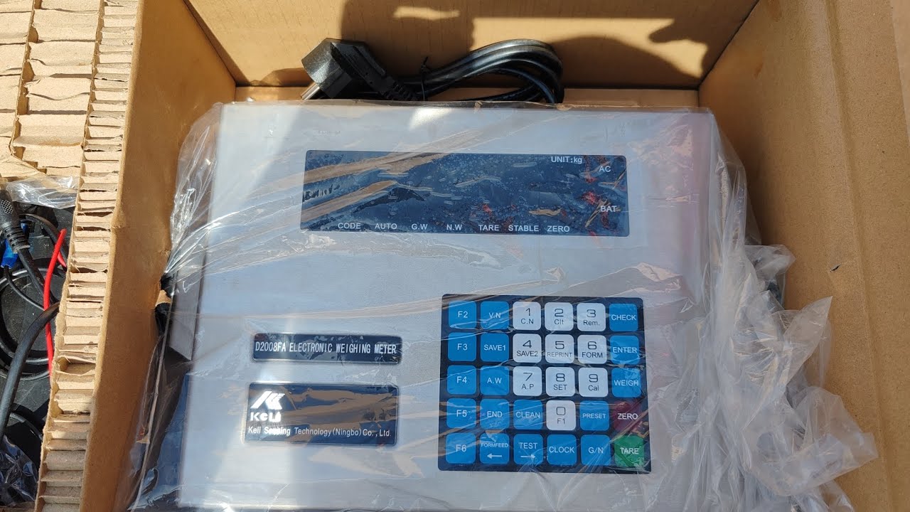 Add address loadcell digital BAT-D30T with Indicator D2008FA.