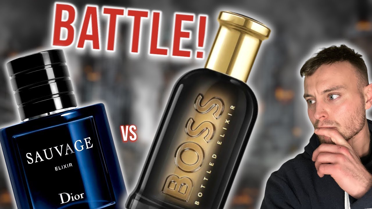 ELIXIR BATTLE!🤺 Dior Sauavge Elixir VS Boss Bottled Elixir!