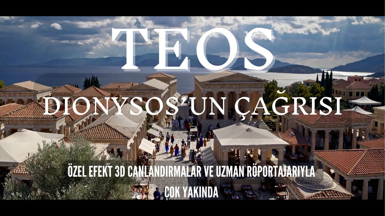 TEOS: Dionysos'un &Ccedil;ağrısı | Yeni Fragman