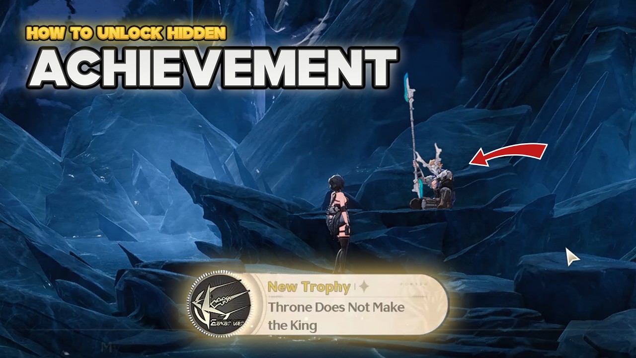 How to Get Throne Does Not Make the King Hidden Achievement (Easy) | Wuthering Waves 3.1