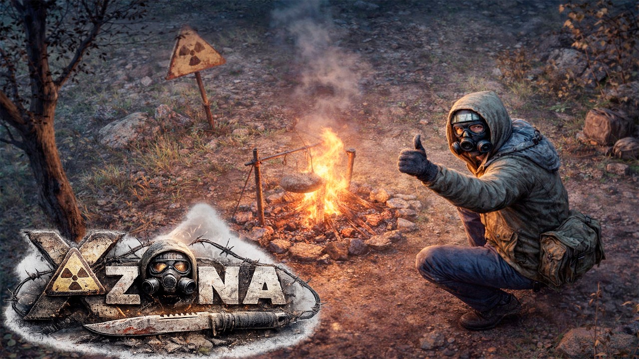 🔥 ТОЛЬКО ВЫШЛА И УЖЕ В ОНЛАЙНЕ! ПЕРВЫЙ ЗАПУСК X ZONA — НОВЫЙ ТОП СТАЛКЕР С ВИДОМ СВЕРХУ (RPG) #1